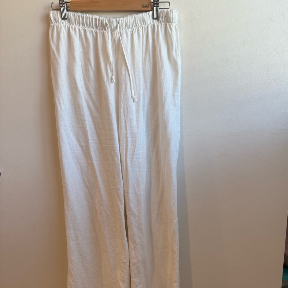 Wilfred Lodge Linen Pant